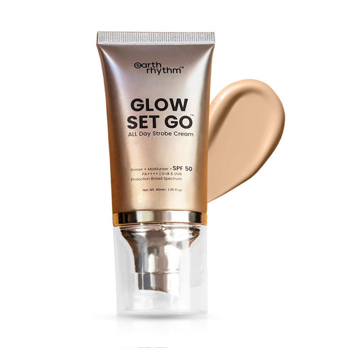 Earth Rhythm Glow Set Go All Day Strobe Cream Primer