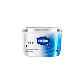 Nykaa Vaseline Cloud Soft Light Moisturiser Cream