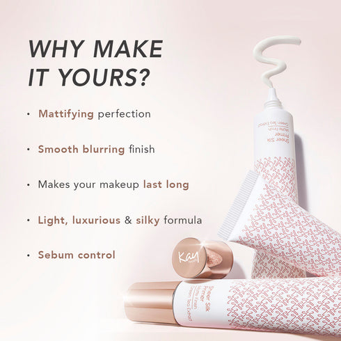 Kay Beauty Sheer Silk Primer With Green Tea Extract