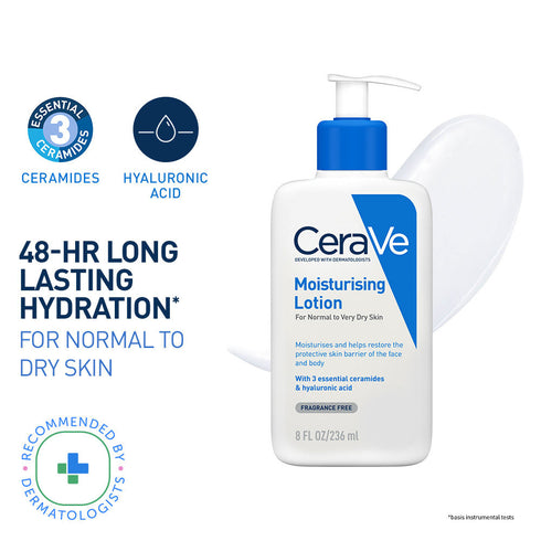 CeraVe Moisturizing Lotion for Normal to Dry Skin