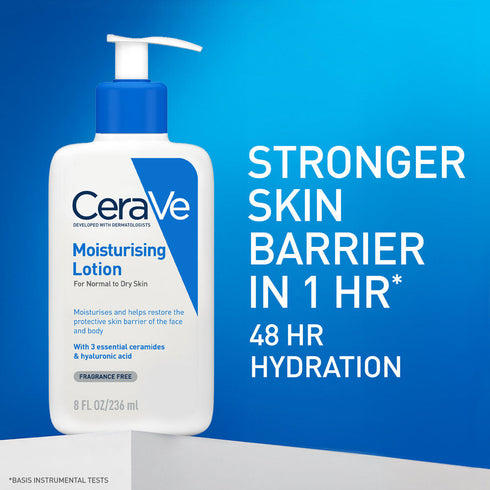 CeraVe Moisturizing Lotion for Normal to Dry Skin