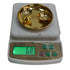 Pure Brass Pooja Plate with Diya