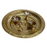 Pure Brass Pooja Plate with Diya