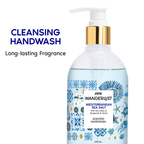 Wanderlust Mediterranean Sea Salt Handwash
