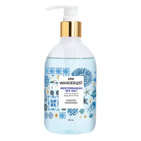 Wanderlust Mediterranean Sea Salt Handwash