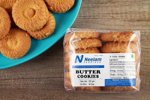 Neelam Foodland Butter Cookies