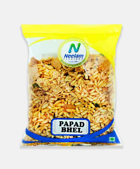Neelam Foodland Papad Bhel