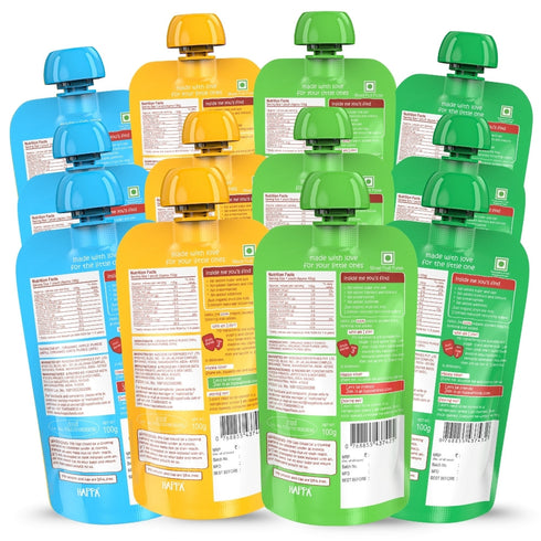 Happa Healthy Baby Food Puree