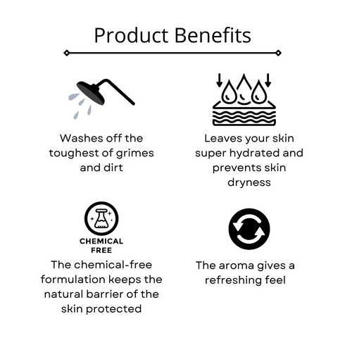Omorfee India Gentleman's Body Wash