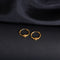 22 Carat Gold Hoop Ear Rings 1.19g by Mahita Collections