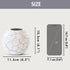 Behoma Vase – White