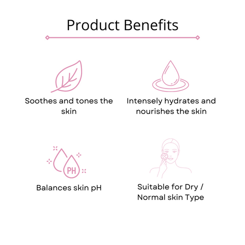 Omorfee India Mellow Drizzle Face Toner