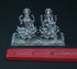Pure Silver Antique Lakshmi Ganesh 87.52g By Mahita Collections