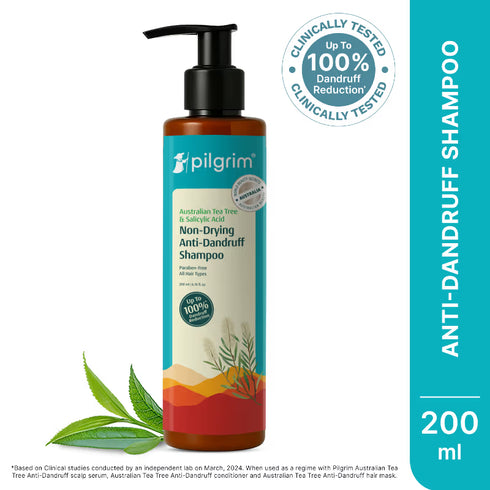 Pilgrim Australian Tea Tree Anti-Dandruff Shampoo