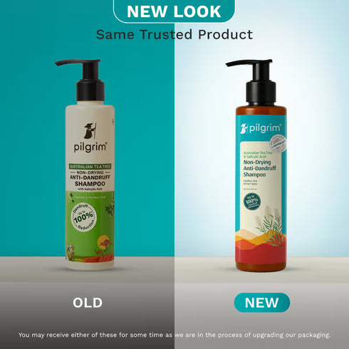 Pilgrim Australian Tea Tree Anti-Dandruff Shampoo