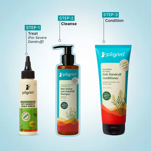 Pilgrim Australian Tea Tree Anti-Dandruff Shampoo