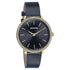 Sonata Wedding Edit Quartz Analog Black Dial Leather Strap Watch For Women