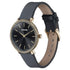 Sonata Wedding Edit Quartz Analog Black Dial Leather Strap Watch For Women