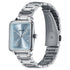 Sonata Wedding Edit Quartz Analog Blue Dial Stainless Steel Strap Watch For Women