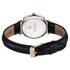 Sonata Eternia Quartz Analog Black Dial Leather Strap Watch For Women