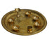 Brass Pooja Thali for Temple