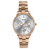 Sonata Womens Work Wear rose goldWatch Premium Multifunction design for everyday style