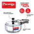 Prestige Nakshatra Alpha Gas And Induction Compatible Pressure Cooker 3.5 L Platina