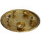 Brass Traditional Aarti Pooja Plate