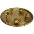 Brass Traditional Aarti Pooja Plate