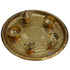 Brass Traditional Aarti Pooja Plate