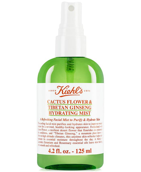 Kiehl's Cactus Flower Tibetan Ginseng Hydrating Mist
