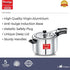Prestige Svachh Nakshatra Plus 5 L 3 L Inner Lid Induction Bottom Pressure Cooker