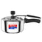 Prestige Nakshatra Alpha Svachh Stainless Steel Spillage Control Pressure Cooker 2 L Silver