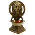 Brass Diya with Shiva Face
