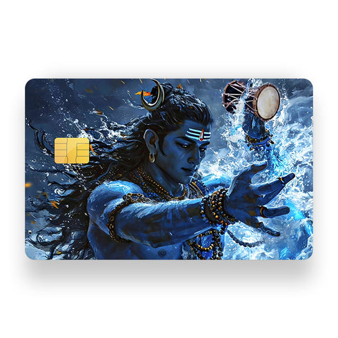 Roars Club Lord Shiva Debit Card Skin