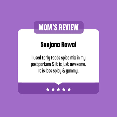Early Foods Spice Mix for Moms