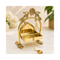 Brass Peacock Design Jhula 298g Set of 1