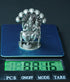 Pure Silver Antique Narasimha Swamy 88.16g By Mahita Collections