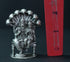 Pure Silver Antique Narasimha Swamy 88.16g By Mahita Collections