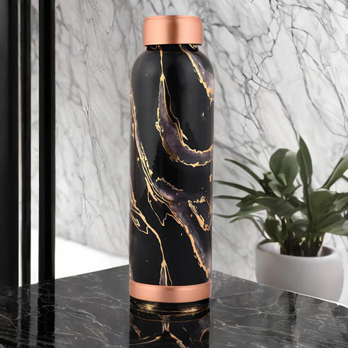Coppjal Copper Bottle Gift Set Design 24