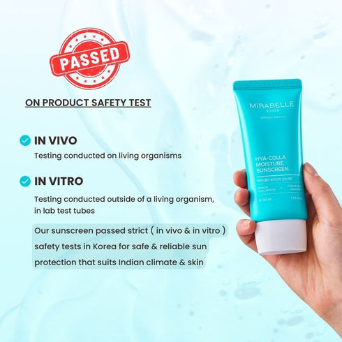 Mirabelle Korea Hyaluronic Collagen Sunscreen SPF 50 PA