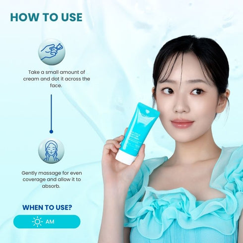 Mirabelle Korea Hyaluronic Collagen Sunscreen SPF 50 PA