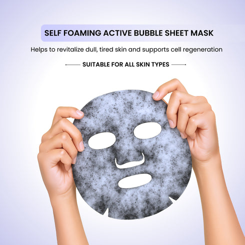 Mirabelle Korea Bubble Pop Sparkling Mask