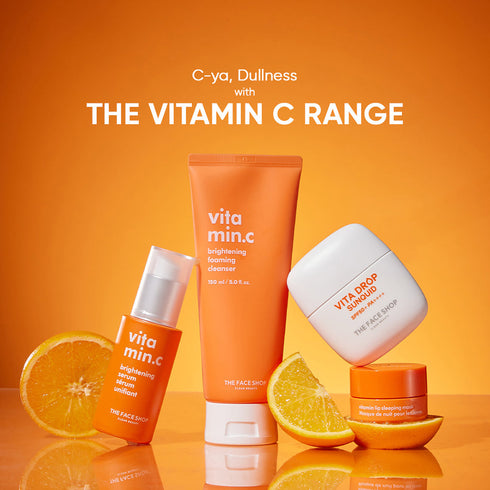 The Face Shop Vitamin C Brightening Foaming Face Wash