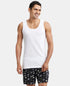 Jockey Super Combed Cotton Round Neck Sleeveless Vest | White | 80cm