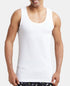 Jockey Super Combed Cotton Round Neck Sleeveless Vest | White | 80cm