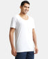 Jockey Super Combed Cotton Round Neck Half Sleeved Vest | White | Pack of 2