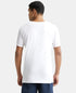 Jockey Super Combed Cotton Round Neck Half Sleeved Vest | White | Pack of 2