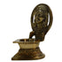 Brass Diya with Shiva Face
