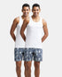 Jockey Super Combed Cotton Round Neck Sleeveless Vest | White | Pack of 2